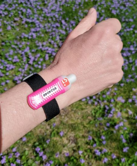 Picture of SI Timing Chip Long Strap - Bulk