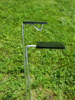 Picture of Flag Stands with centred top plate