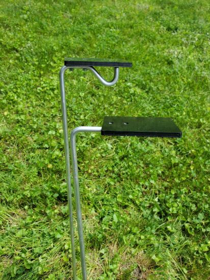 Picture of Flag Stands with centred top plate