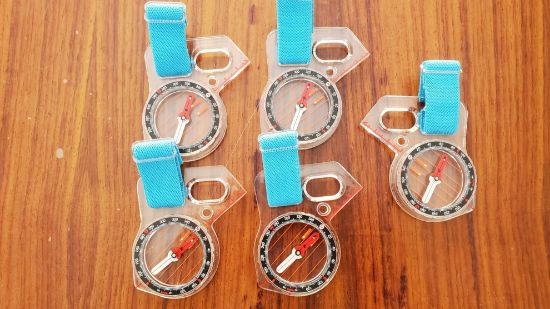 set of training compasses