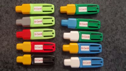 Picture of SI-9 Timing Chip