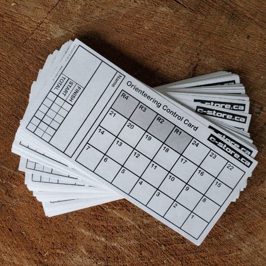 Picture of Punch Cards, pack of 100