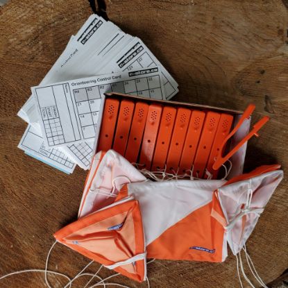 Picture of Flag and Punch Kit