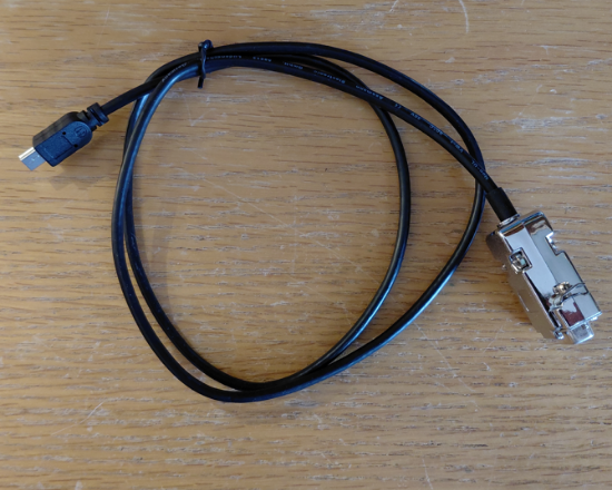 SPORTident printer serial cable